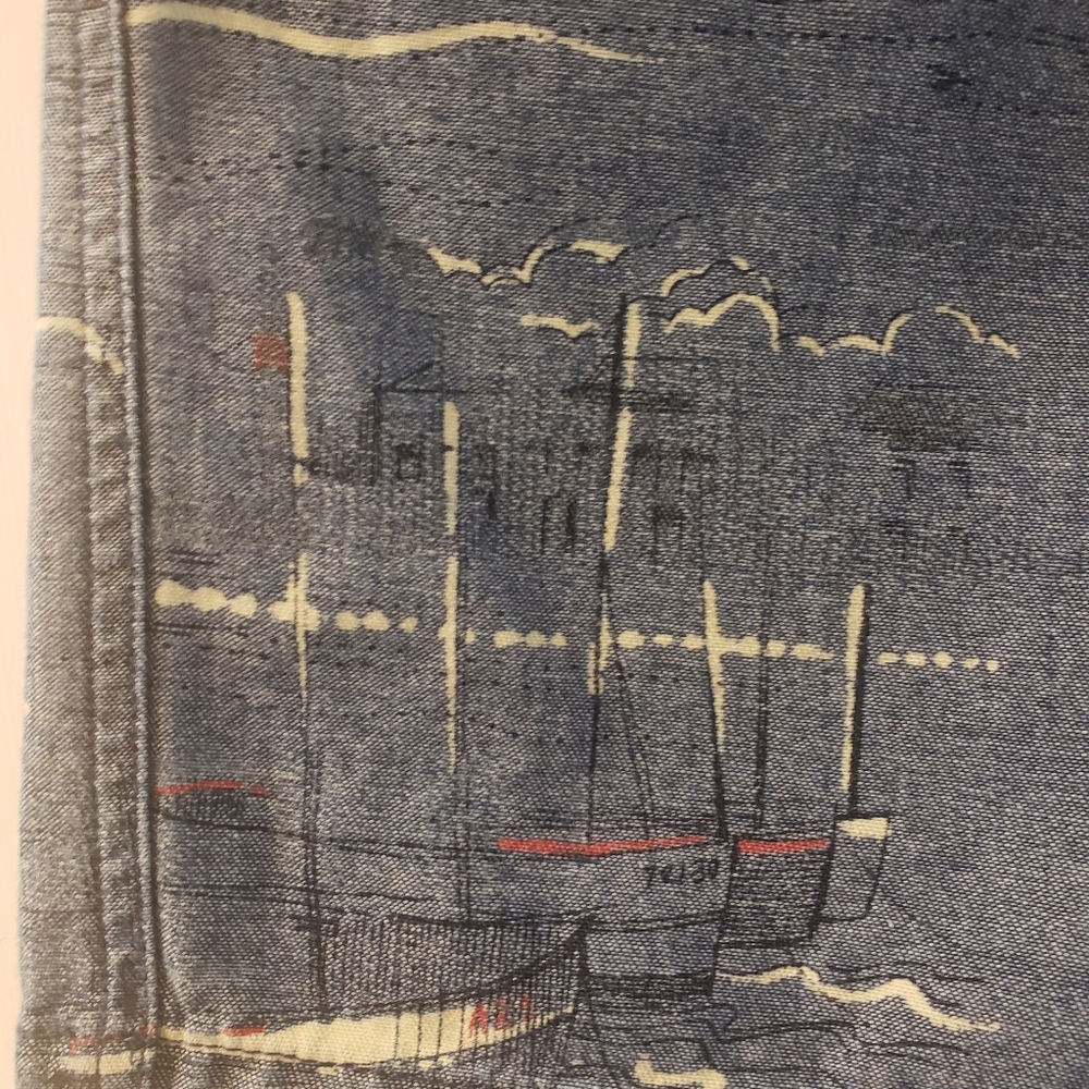 Liz Claiborne skirt with nautical theme size 16 - Picture 5 of 12